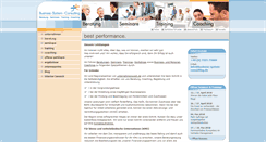 Desktop Screenshot of business-system-consulting.de