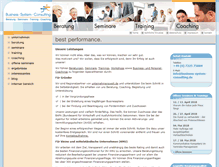 Tablet Screenshot of business-system-consulting.de